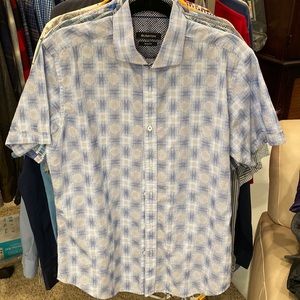 Bugatchi Casual button Down Mens Medium